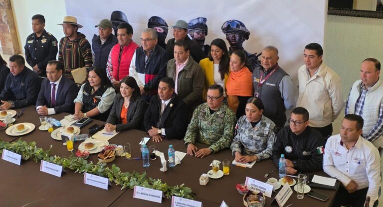 Refuerzan estrategias de seguridad y prevención de la violencia contra las mujeres en Zacatlán
