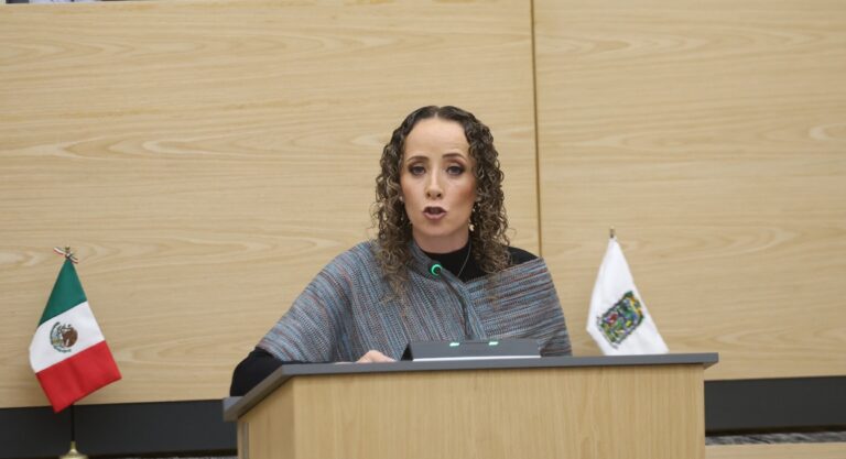 Promueve diputada Susana Riestra propuesta legislativa para exigir certificado de no deudor alimentario para acceder a trámites oficiales