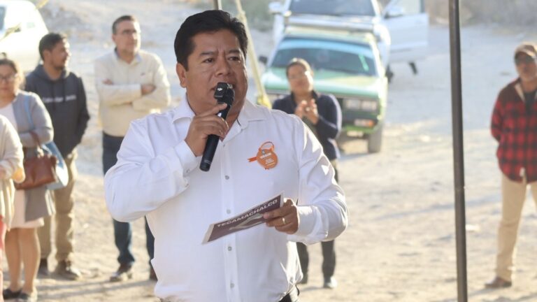 Amplían red de alcantarillado en Jalancingo, San Mateo Tlaixpan