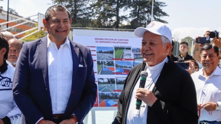 Gobierno Estatal impulsa deporte y obra comunitaria en Seminario Palafoxiano