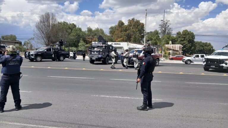 Operativo interinstitucional en Tecamachalco permite la detención de seis hombres