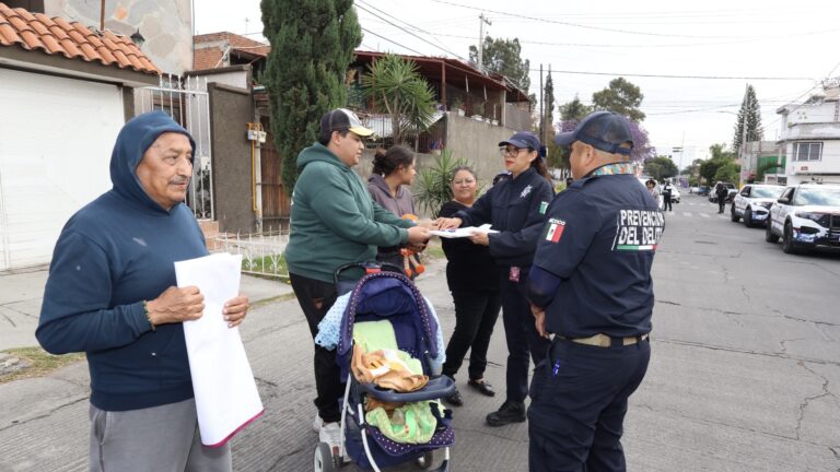 Mantiene Gobierno de la Ciudad proximidad en colonias de la capital