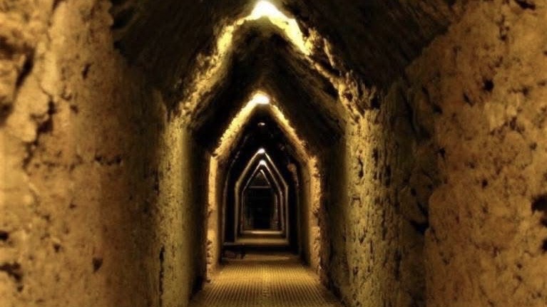 Aún no hay una fecha para la reapertura de los túneles de la Pirámide de Cholula