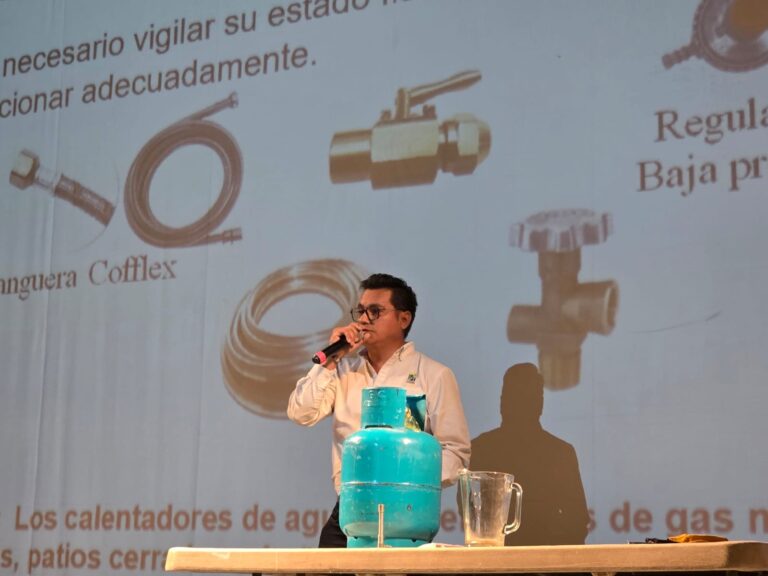 Fortalece gobierno de Pepe Chedraui cultura de prevención con Curso Básico para el Manejo de Gas L.P.
