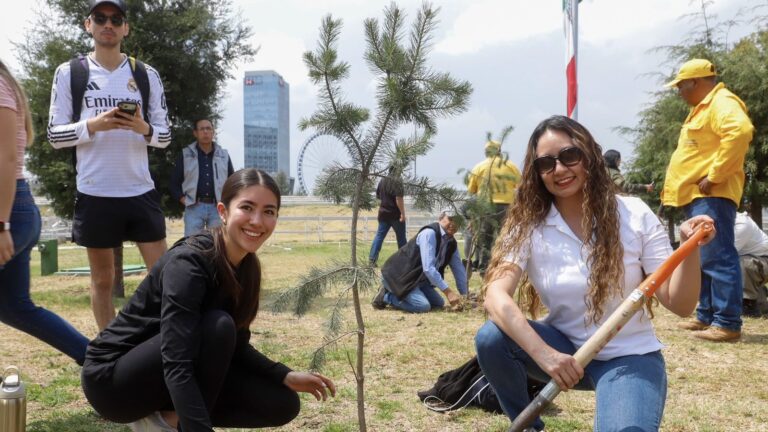 Gobierno Estatal y ambientalistas fortalecen Bosque Urbano del CIS