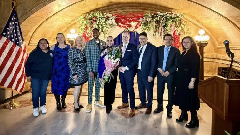 Congreso del Estado de Puebla, presente en la celebración del Mes de la Historia de la Mujer en Nueva York