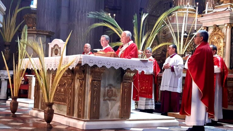 De Domingo de Ramos a Resurrección