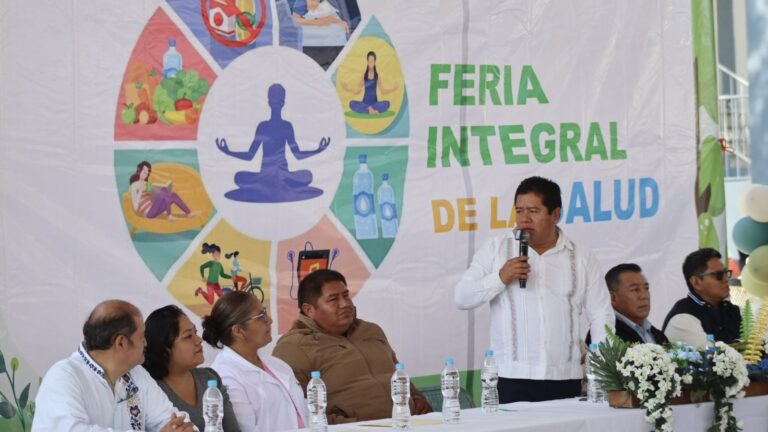 Realizan Feria Integral de la Salud en La Purísima de Hidalgo