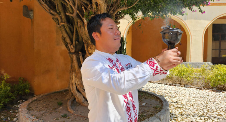 Presenta Secretaría de Desarrollo Turístico Equinoccio de Primavera de Acatzingo 