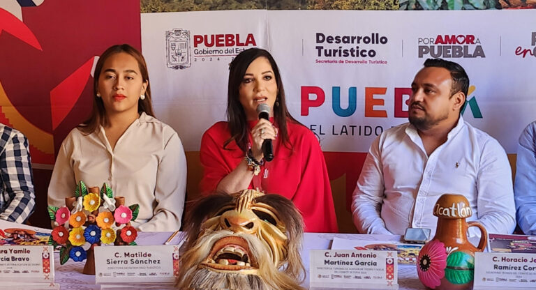 Presenta Secretaría de Desarrollo Turístico Feria de Semana Santa de Acatlán