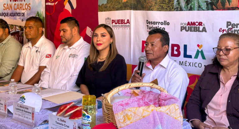 Impulsa Gobierno de Puebla temporada de balnearios en Izúcar de Matamoros 