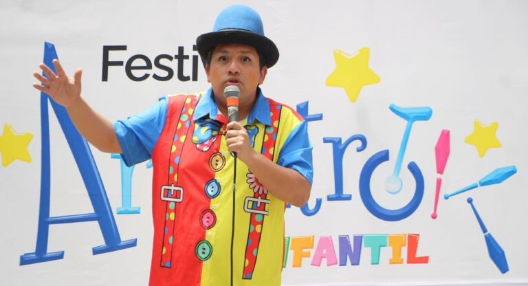Festival Infantil “Arteatro” promueve la creatividad y el arte en Puebla