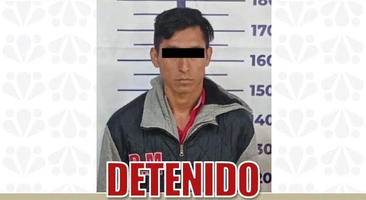 Detiene FGE en flagrancia a hombre por privación ilegal de la libertad de adolescente