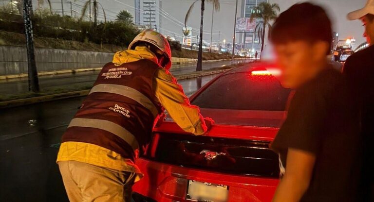 Gobierno de Puebla atiende emergencia por lluvias, sin riesgo para la población
