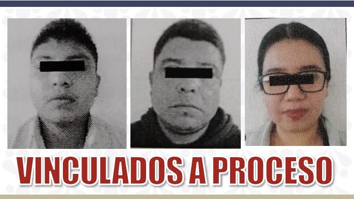 Vinculan a proceso a tres personas por apoderamiento de material electoral en Ixtepec