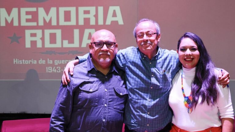 Impulsan Tonantzin Fernández y Fritz Glockner la lectura en San Pedro Cholula