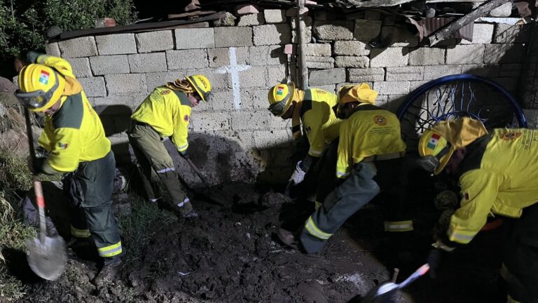 Atiende Protección Civil afectación por lluvias en Puebla
