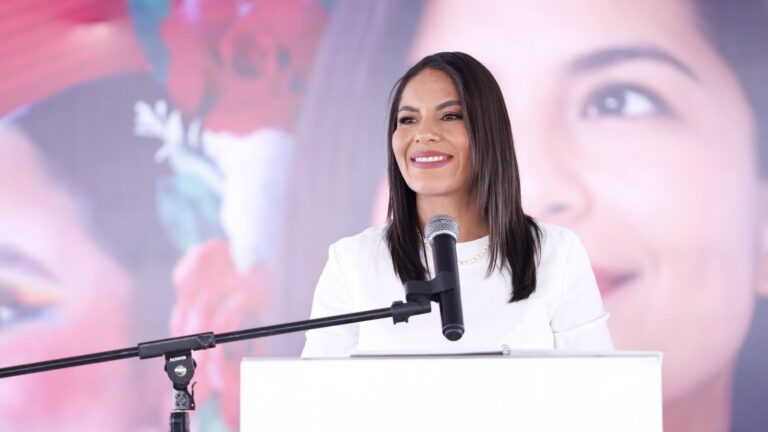 Lupita Cuautle presenta segundo informe trimestral con avances en seguridad, bienestar y desarrollo en San Andrés Cholula
