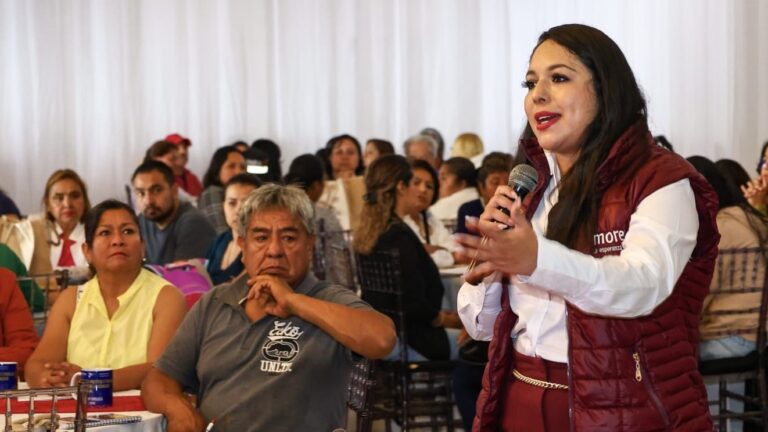 Encabezan Tonantzin Fernández y la Secretaría Estatal de Mujeres de Morena acciones por la igualdad sustantiva