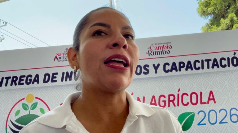 Invita Lupita Cuautle al segundo informe trimestral en San Andrés Cholula