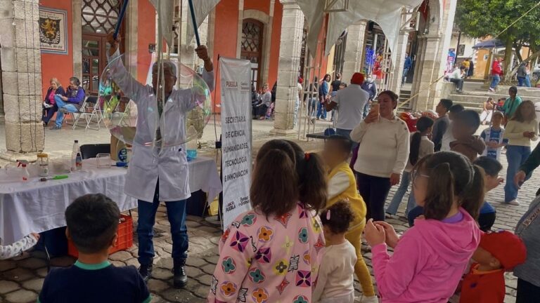 Feria de paz y atención a causas en Huauchinango fortalecen el tejido social