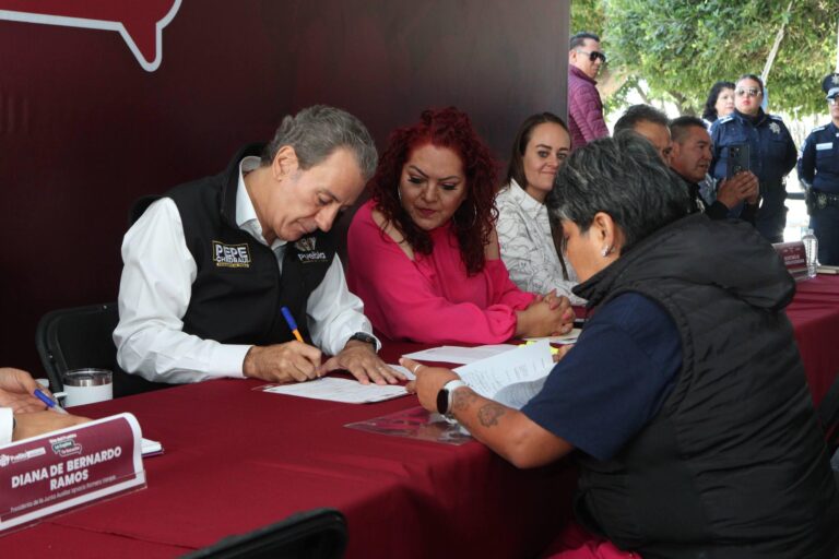 Pepe Chedraui lleva “Día del Pueblo” a las juntas auxiliares para fortalecer la atención ciudadana