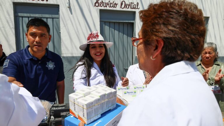 Tonantzin Fernández fortalece la atención en el CERESO de San Pedro Cholula