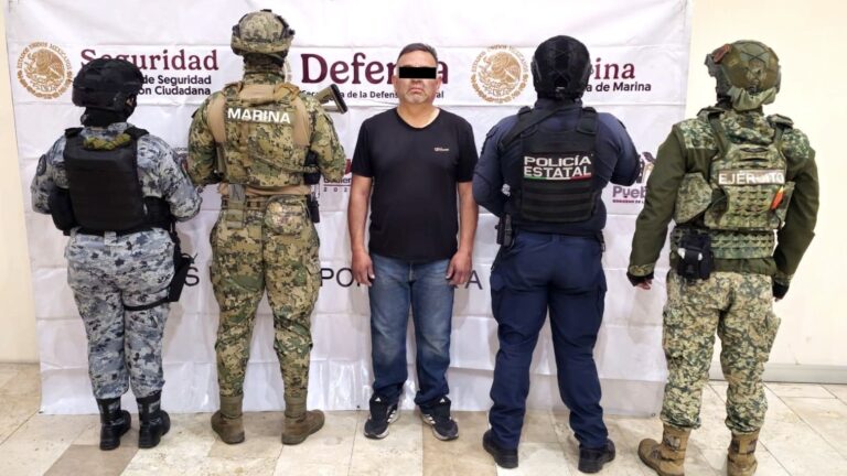 Fuerzas de seguridad detienen a hombre con diversas sustancias ilícitas