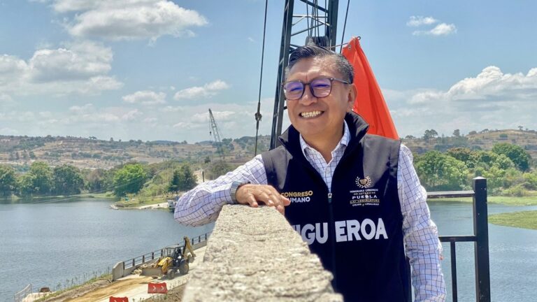 Destaca José Luis Figueroa desarrollo económico con Puente de la Transformación 