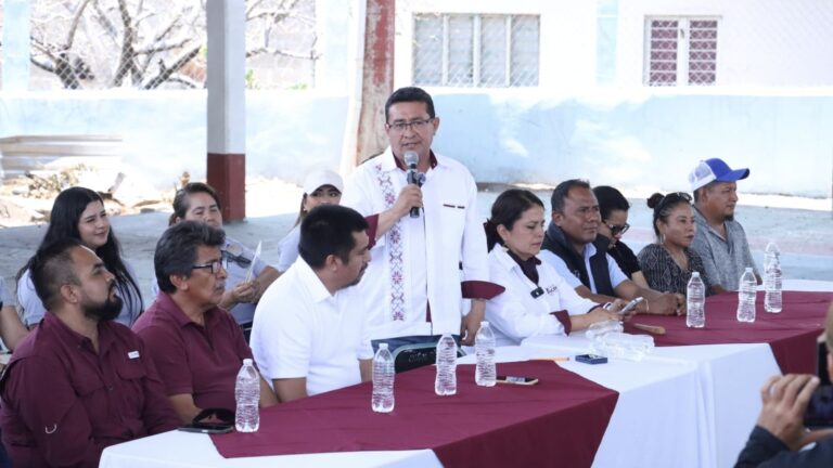 Pável Gaspar impulsa el desarrollo de la Mixteca poblana con gestión de Obra Comunitaria y diálogo social