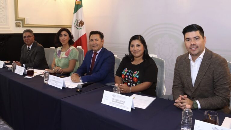 Comisión del Congreso recibe informes individuales y generales de las Cuentas Públicas 2024, por parte de la ASE