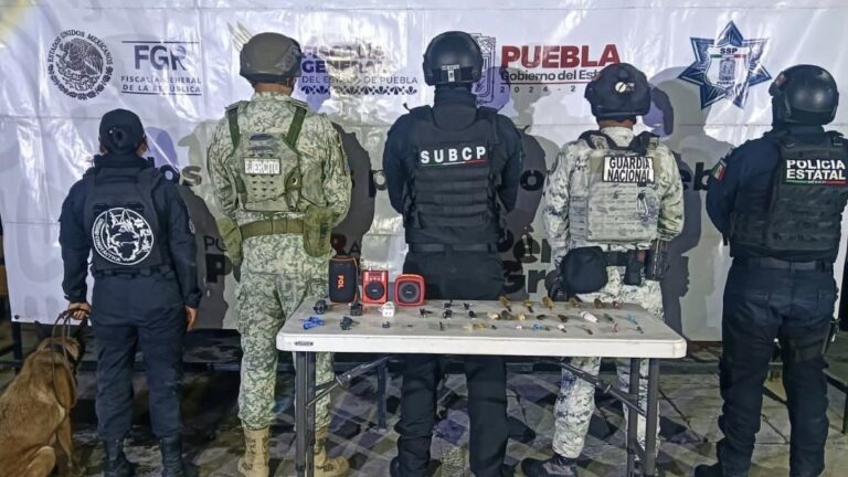Supervisa Seguridad Pública penal de Tehuacán