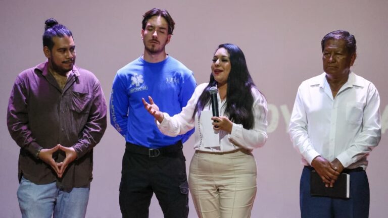 Tonantzin Fernández fortalece el futuro de la juventud a través del emprendimiento