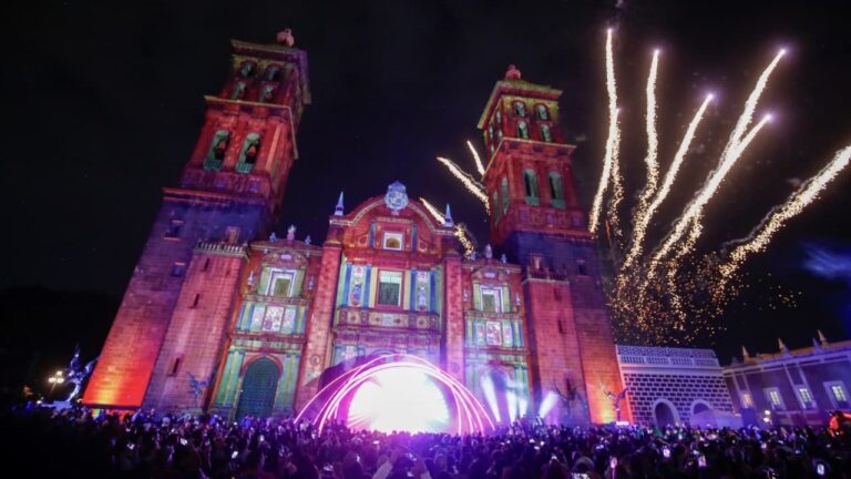 Puebla impulsa innovación cultural con Festival GLOW México 2026