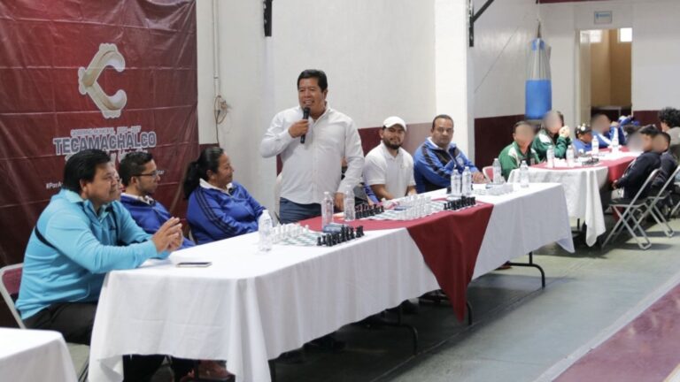 Con éxito se realiza el 2º Torneo Interestelar de Ajedrez en Tecamachalco
