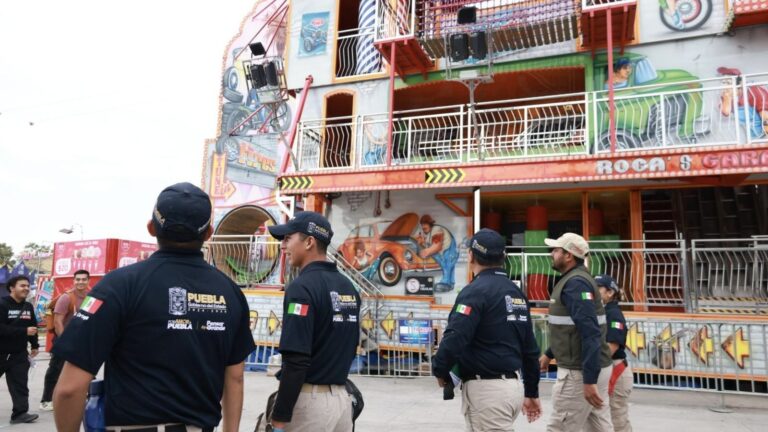 Protección Civil emite recomendaciones para disfrutar de la Feria de Puebla 2026