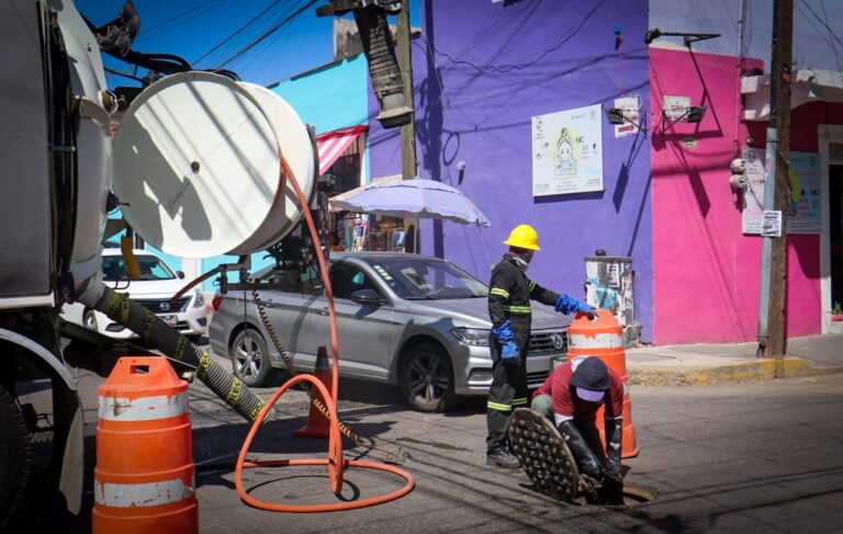 SOSAPACH iniciará programa de desazolves preventivos ante temporada de lluvias