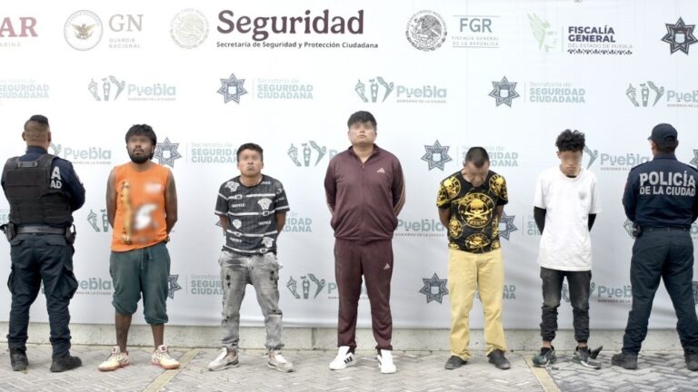 Detiene SSC a cinco personas por delitos contra la salud