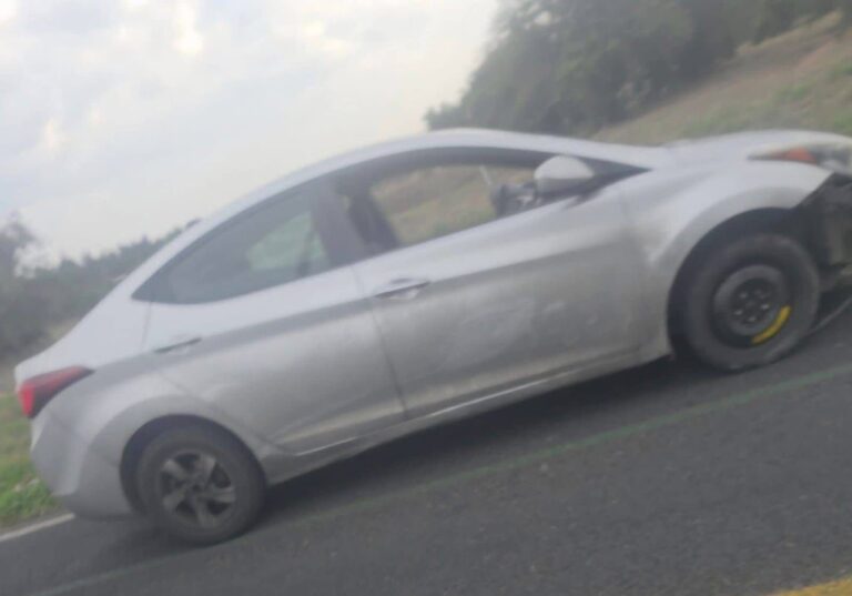 Huyó tras arrollar y matar a campesino en San Andrés Calpan