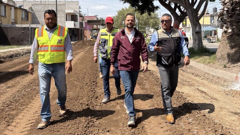 Avanza Gobierno de Pepe Chedraui con trabajos de rehabilitación vial en Bulevar Apulco