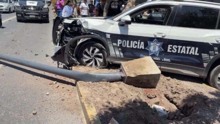 Patrulla atropella y priva de la vida a un ciclista en Tehuacán
