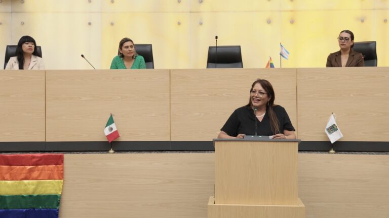 Encabeza Gabriela Chumacero Primer Parlamento de Igualdad Sustantiva en el Congreso 
