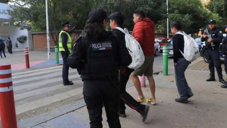 Fuerzas de seguridad fortalecen vigilancia en instituciones educativas