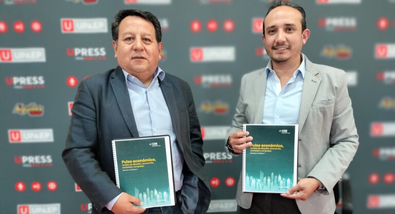 Presenta UPAEP nueva edición de “Pulso Económico”; advierten presiones inflacionarias y retos para México