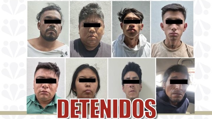 Desmantela FGE banda “Los Ingobernables” dedicada al narcomenudeo en Puebla