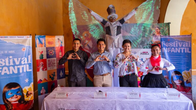 Con Festival Infantil “Arteatro”, Gobierno de Puebla fomenta convivencia familiar