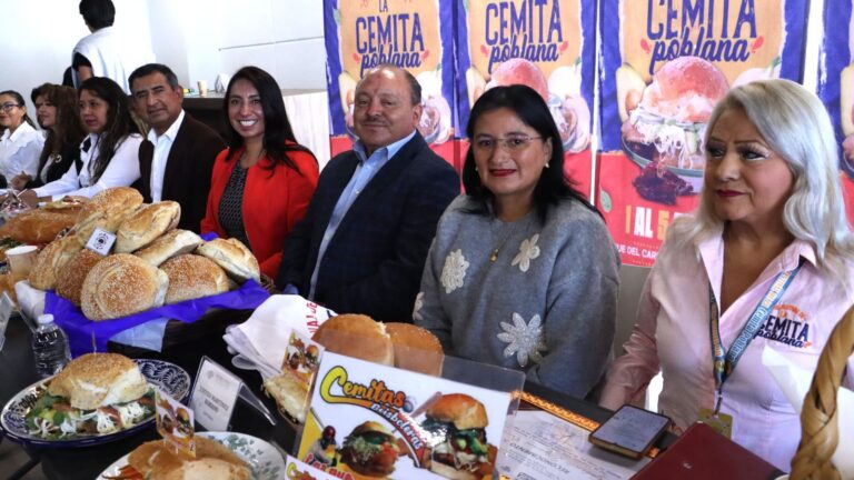 Congreso del Estado impulsa la promoción de la gastronomía local con el 8.º Festival de la Cemita Poblana