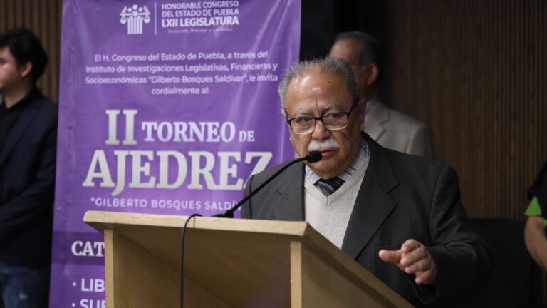 Congreso del Estado realiza el II Torneo de Ajedrez “Gilberto Bosques Saldívar”