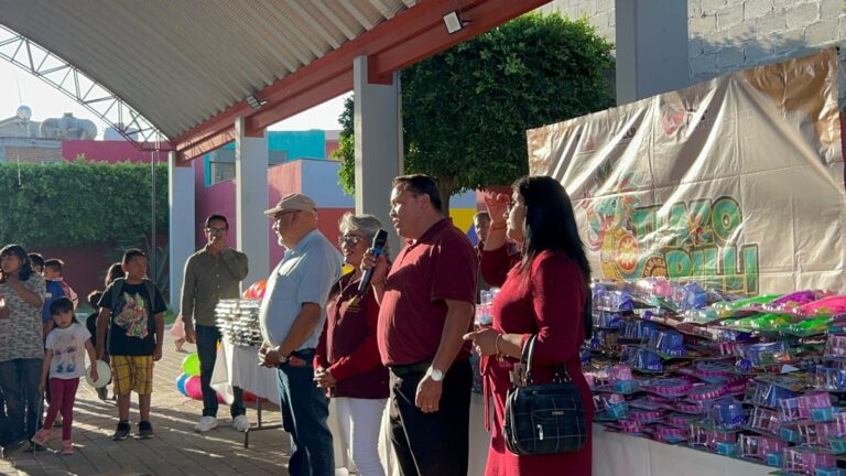 Fiesta y sonrisas en Cocoyotla con Festival del DIF Cholula