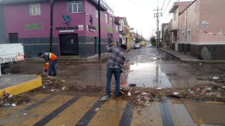 Frente frío inicia con fuerza en San Andrés y San Pedro Cholula